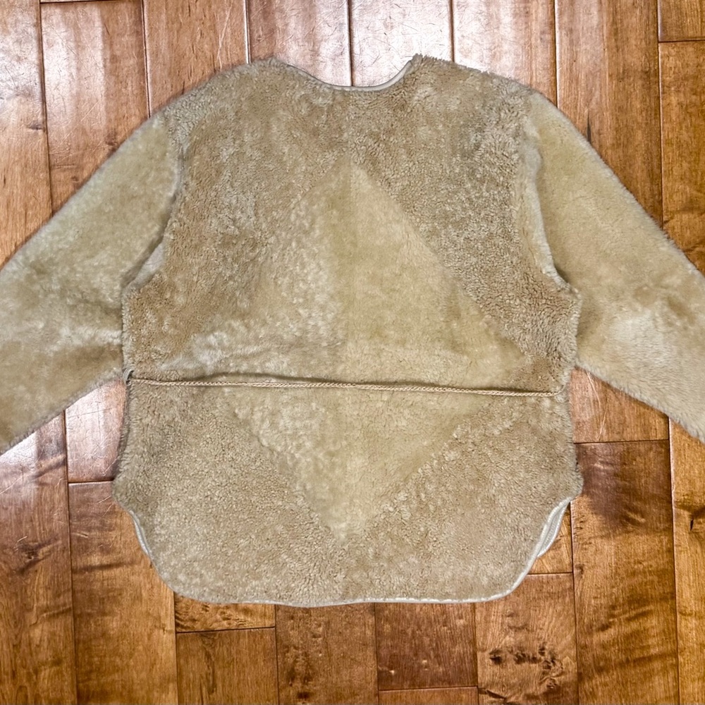 Milena Silvano Diamond patch Kimono with crochet belt - Picture 2 of 7